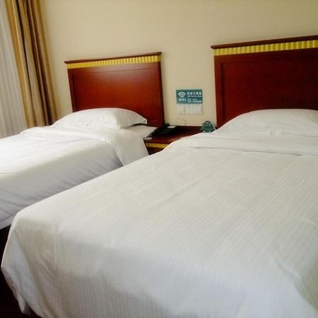Greentree Inn Shandong Jining Qufu East Jingxuan Road Sankong Express Hotel Kültér fotó