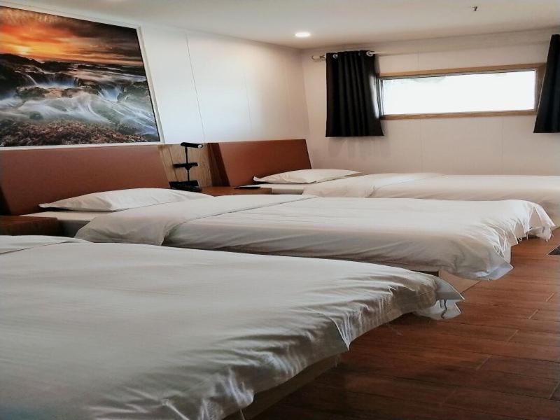 Greentree Inn Shandong Jining Qufu East Jingxuan Road Sankong Express Hotel Kültér fotó