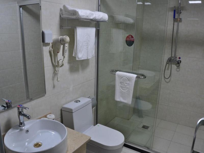 Greentree Inn Shandong Jining Qufu East Jingxuan Road Sankong Express Hotel Kültér fotó