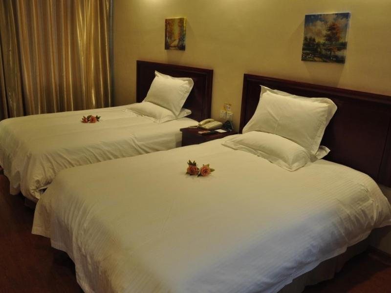 Greentree Inn Shandong Jining Qufu East Jingxuan Road Sankong Express Hotel Kültér fotó
