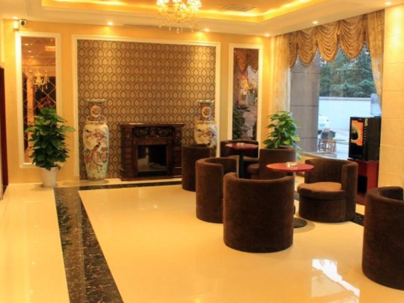 Greentree Inn Shandong Jining Qufu East Jingxuan Road Sankong Express Hotel Kültér fotó