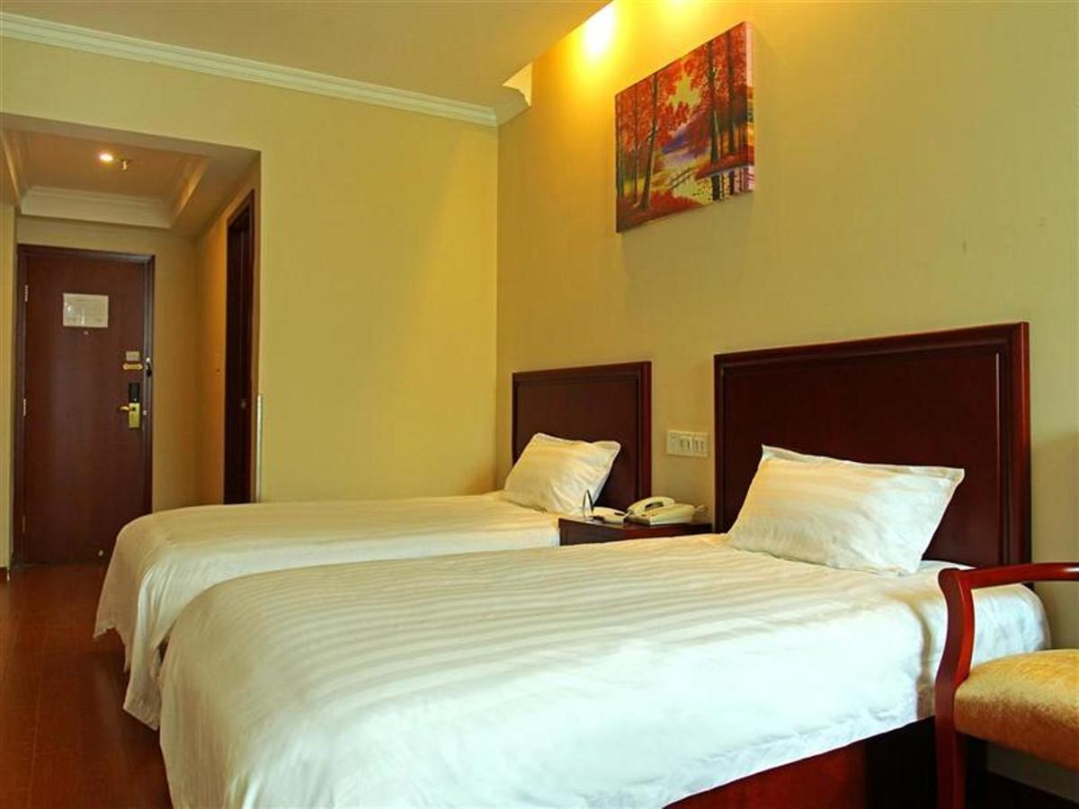 Greentree Inn Shandong Jining Qufu East Jingxuan Road Sankong Express Hotel Kültér fotó