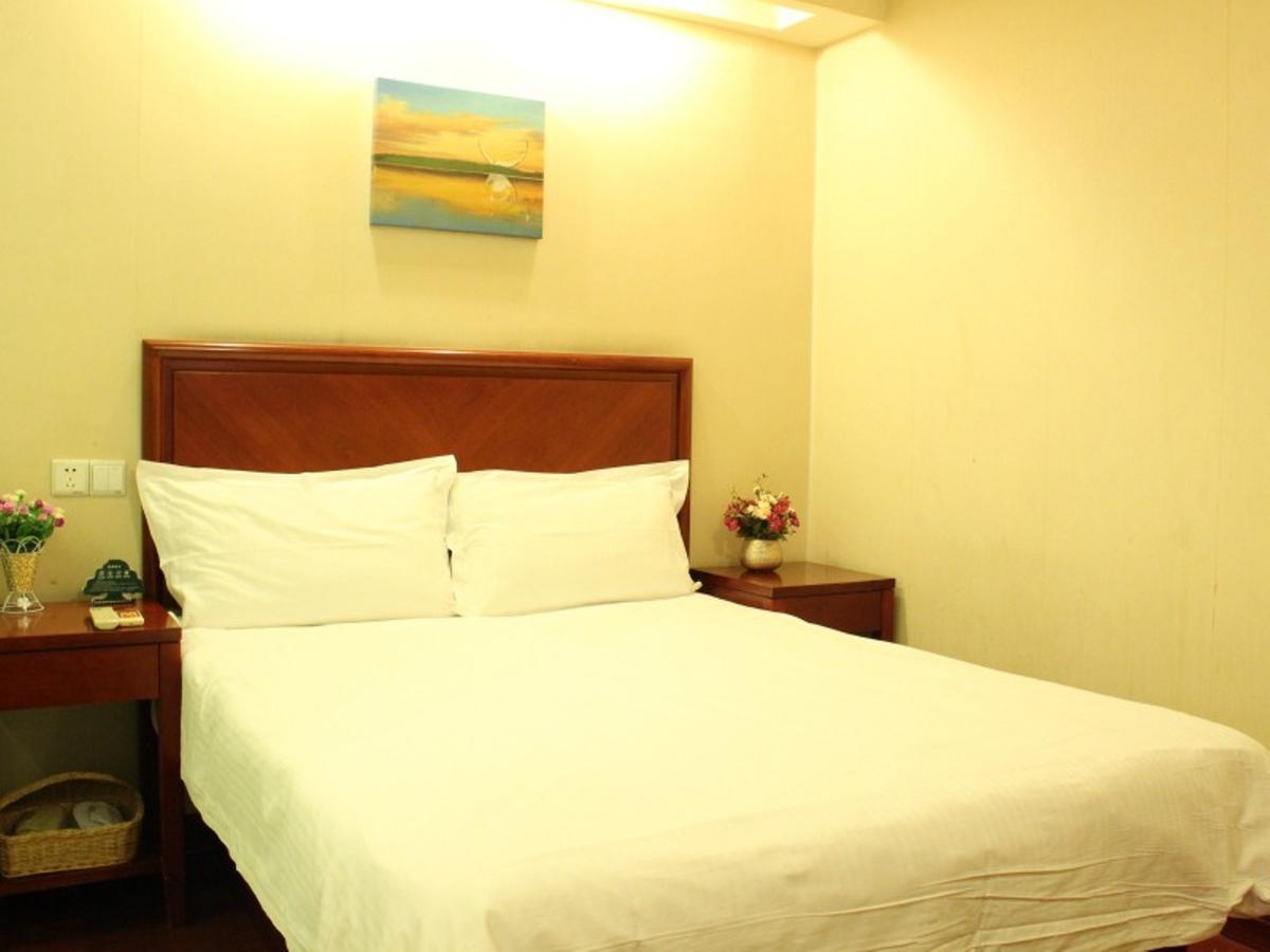 Greentree Inn Shandong Jining Qufu East Jingxuan Road Sankong Express Hotel Kültér fotó