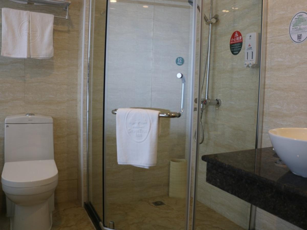 Greentree Inn Shandong Jining Qufu East Jingxuan Road Sankong Express Hotel Kültér fotó