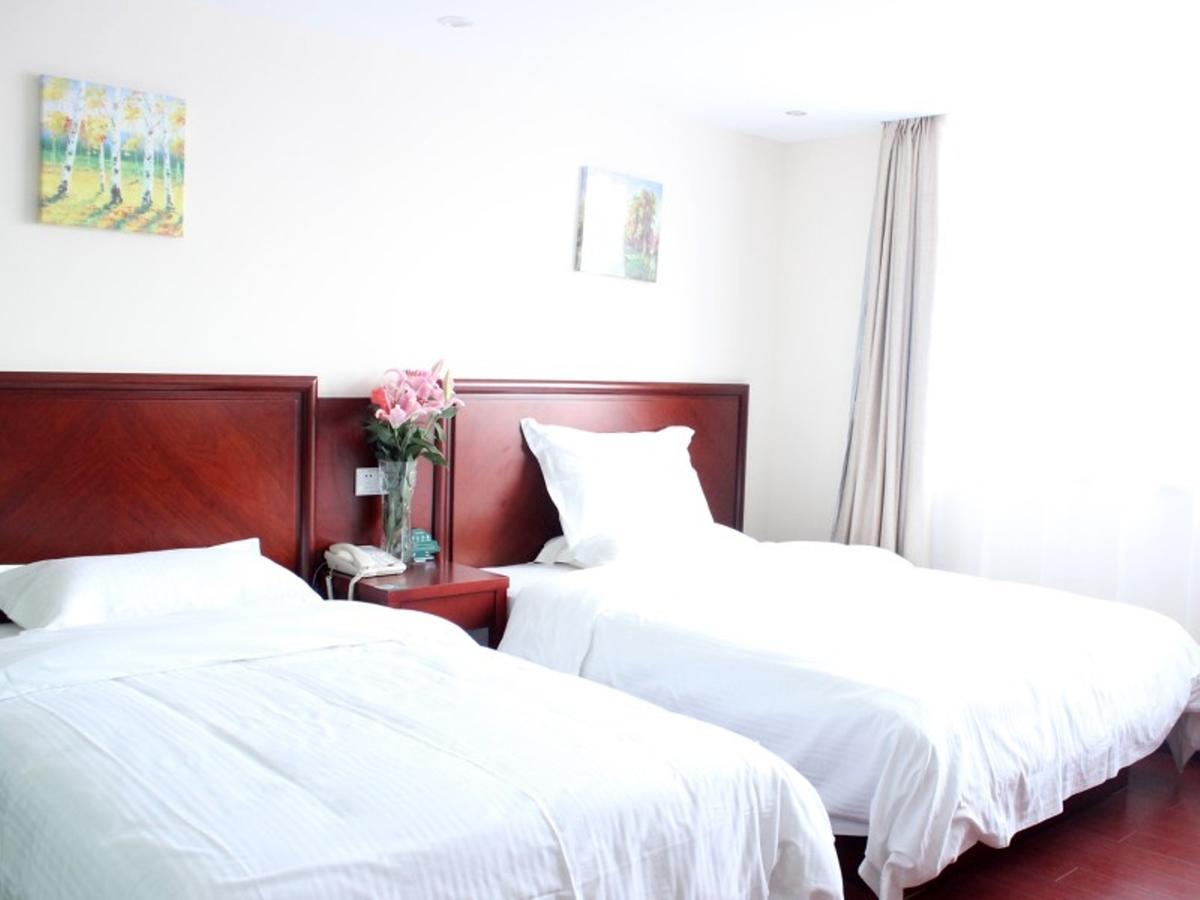 Greentree Inn Shandong Jining Qufu East Jingxuan Road Sankong Express Hotel Kültér fotó
