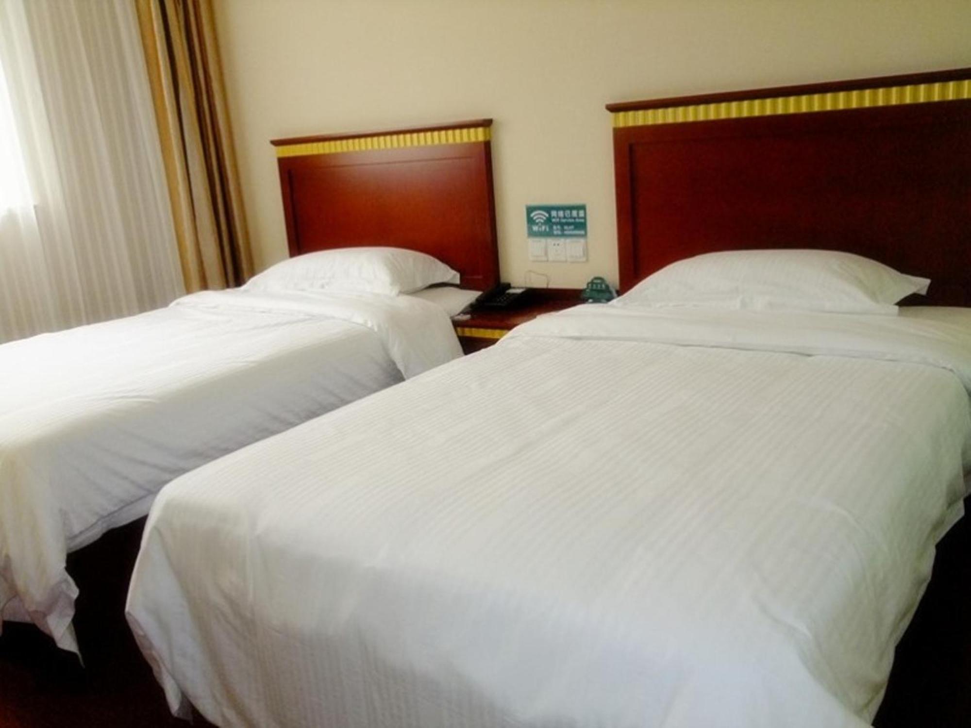 Greentree Inn Shandong Jining Qufu East Jingxuan Road Sankong Express Hotel Kültér fotó