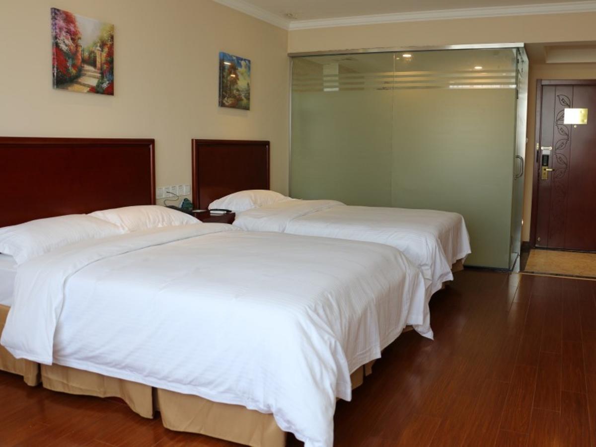 Greentree Inn Shandong Jining Qufu East Jingxuan Road Sankong Express Hotel Kültér fotó