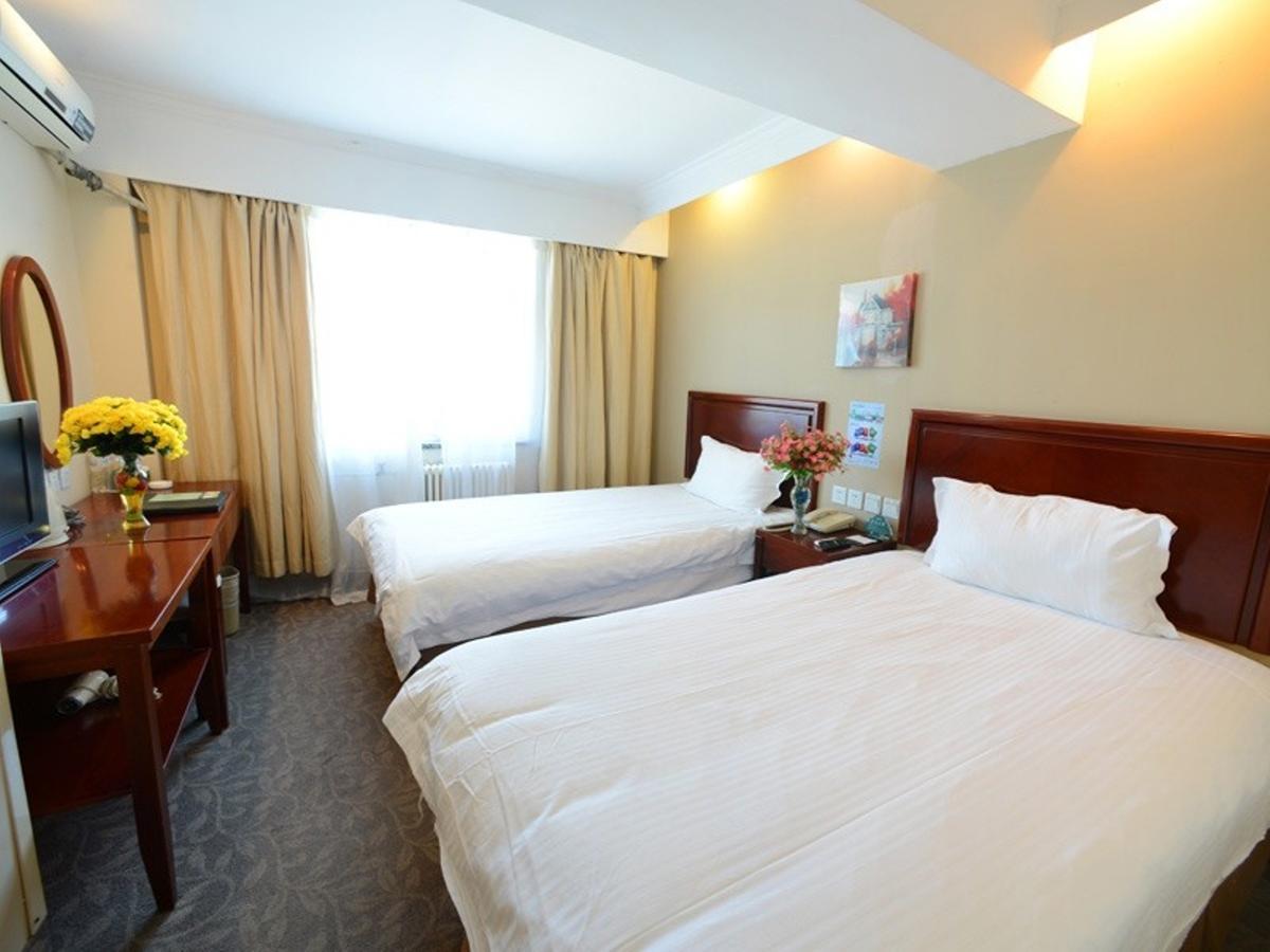 Greentree Inn Shandong Jining Qufu East Jingxuan Road Sankong Express Hotel Kültér fotó