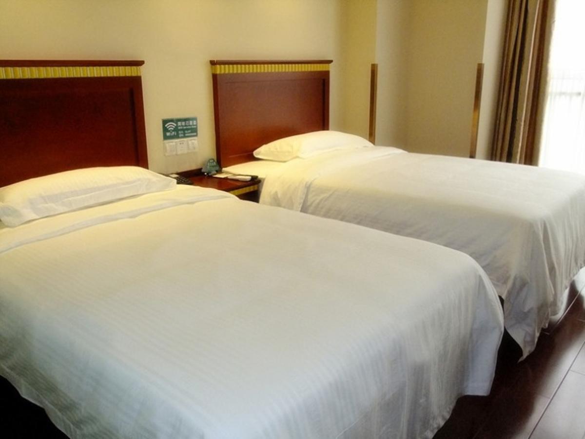Greentree Inn Shandong Jining Qufu East Jingxuan Road Sankong Express Hotel Kültér fotó