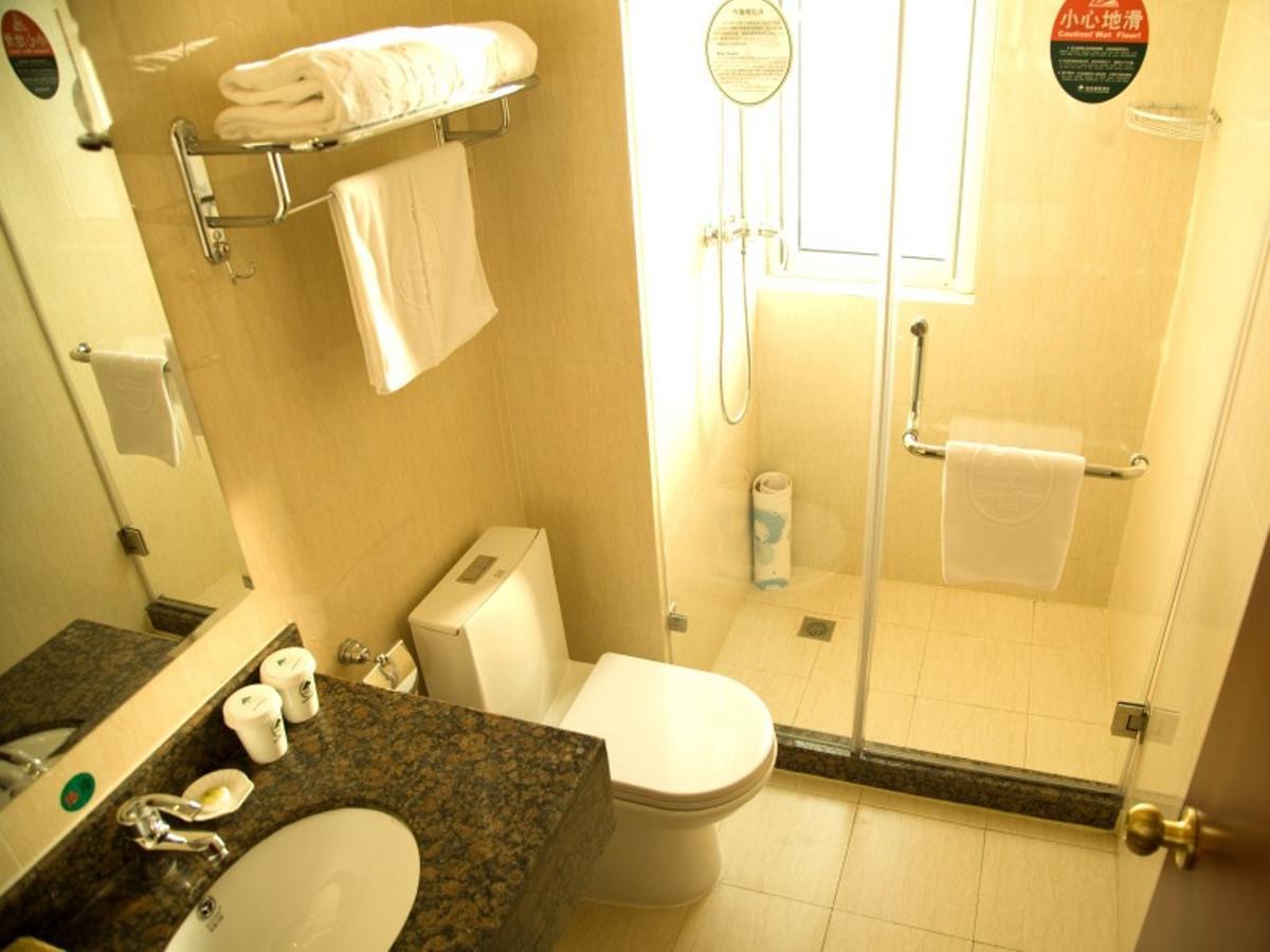Greentree Inn Shandong Jining Qufu East Jingxuan Road Sankong Express Hotel Kültér fotó