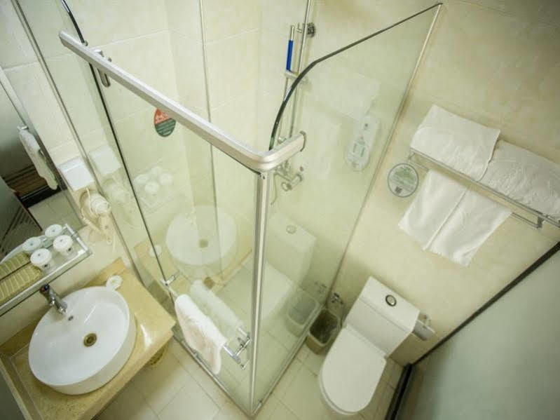 Greentree Inn Shandong Jining Qufu East Jingxuan Road Sankong Express Hotel Kültér fotó