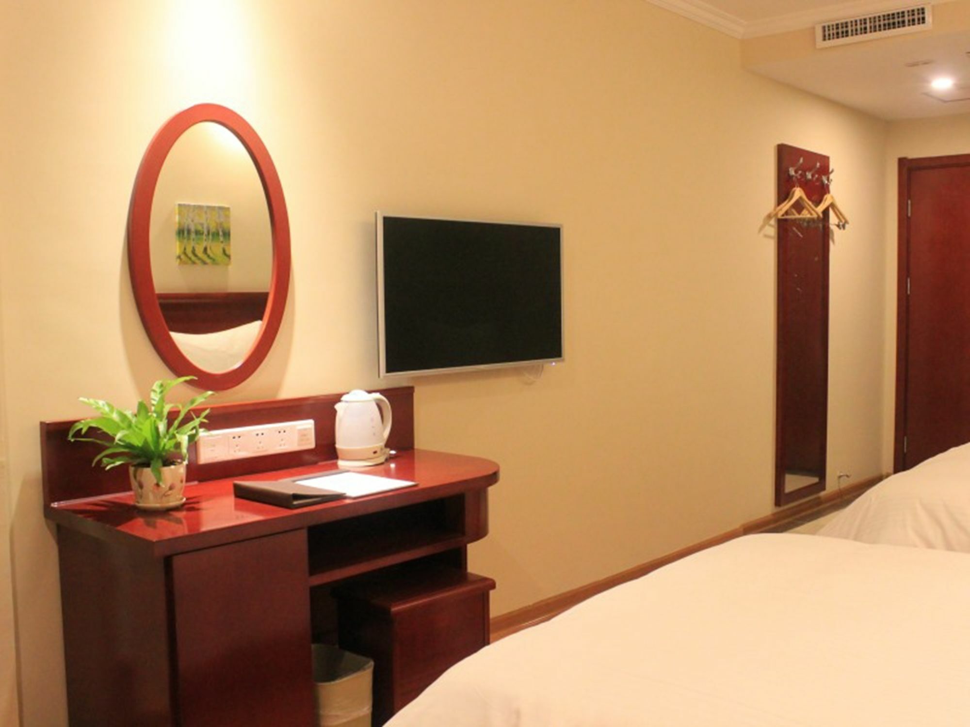 Greentree Inn Shandong Jining Qufu East Jingxuan Road Sankong Express Hotel Kültér fotó