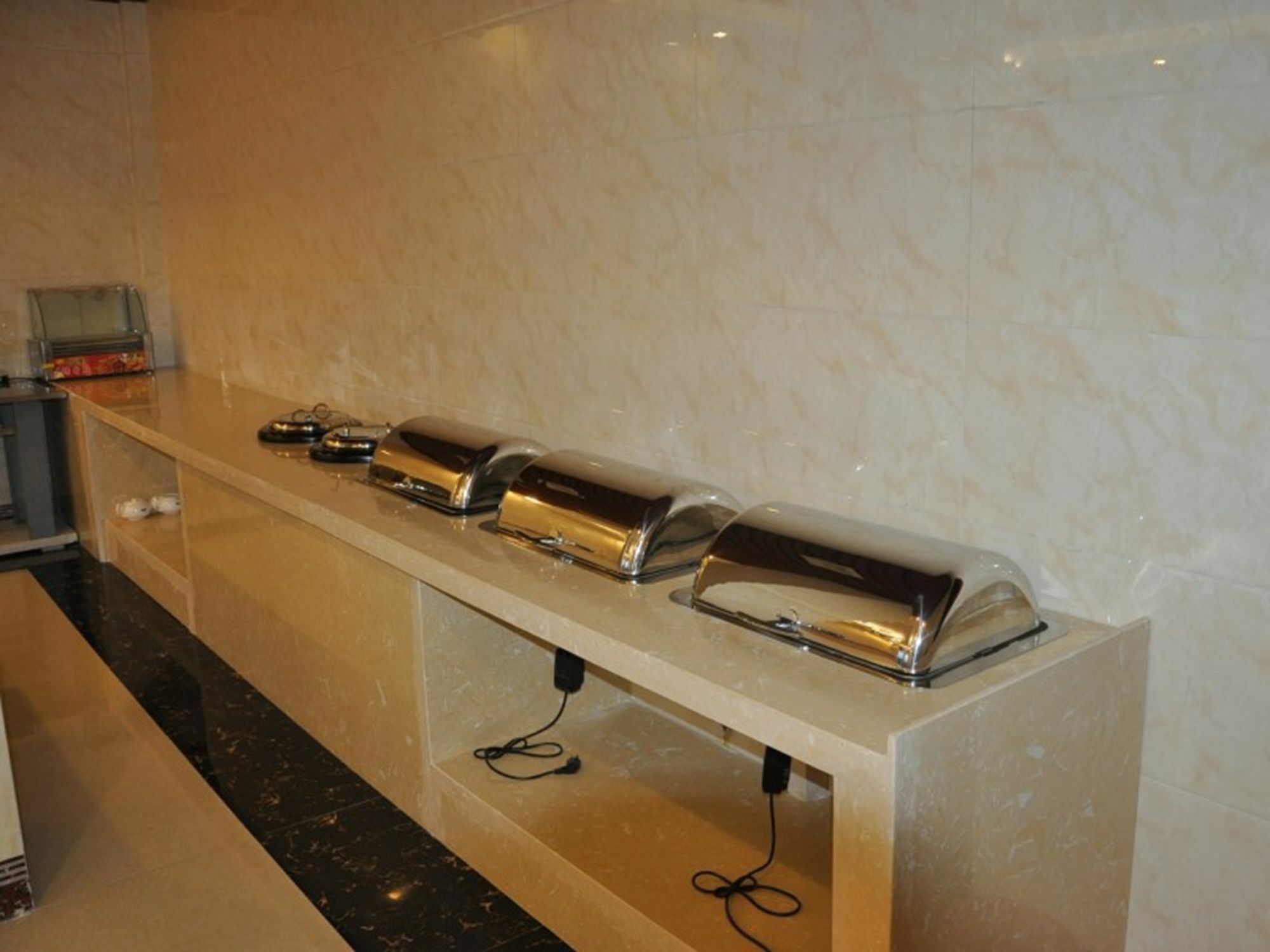 Greentree Inn Shandong Jining Qufu East Jingxuan Road Sankong Express Hotel Kültér fotó