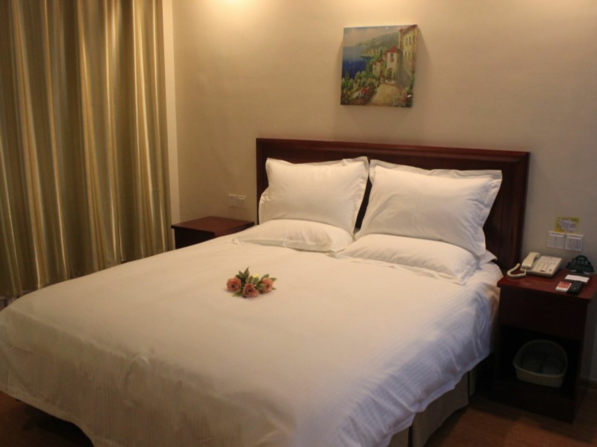 Greentree Inn Shandong Jining Qufu East Jingxuan Road Sankong Express Hotel Kültér fotó