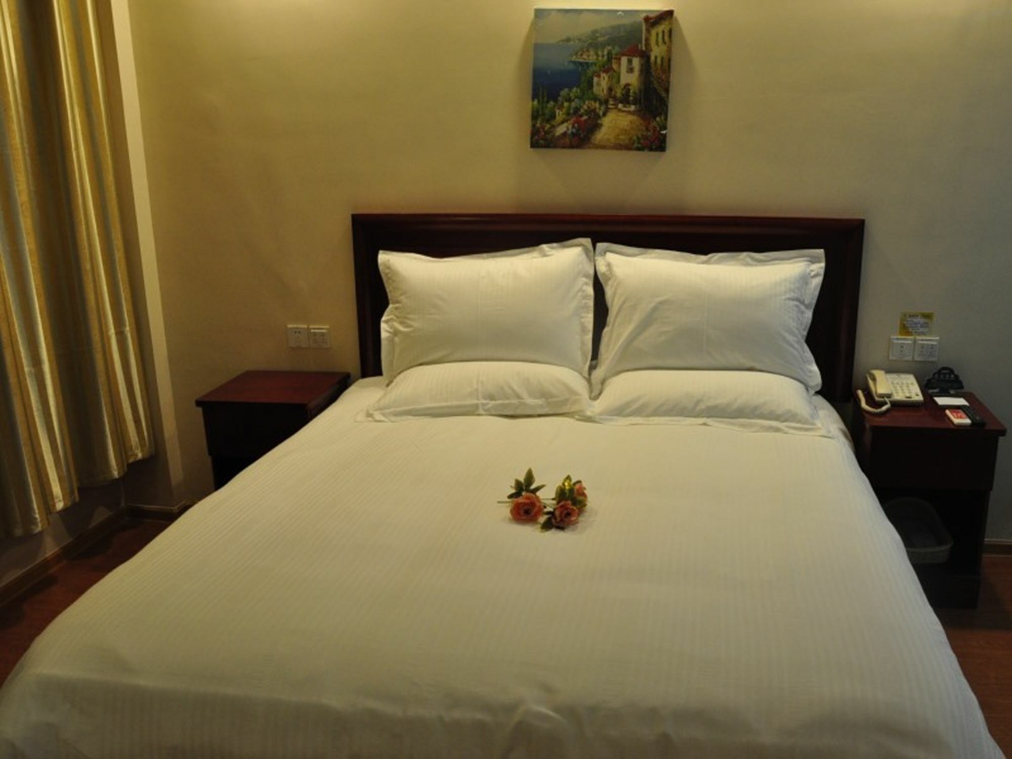 Greentree Inn Shandong Jining Qufu East Jingxuan Road Sankong Express Hotel Kültér fotó