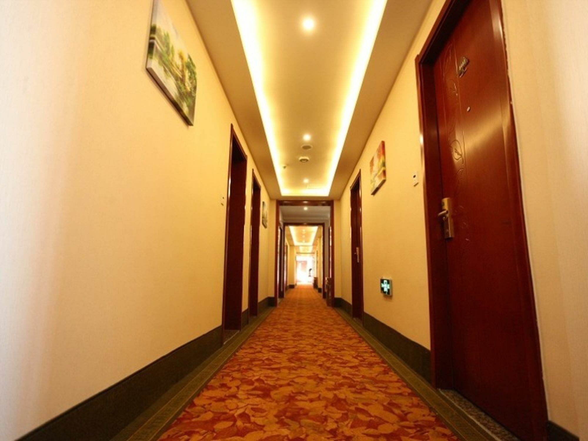 Greentree Inn Shandong Jining Qufu East Jingxuan Road Sankong Express Hotel Kültér fotó