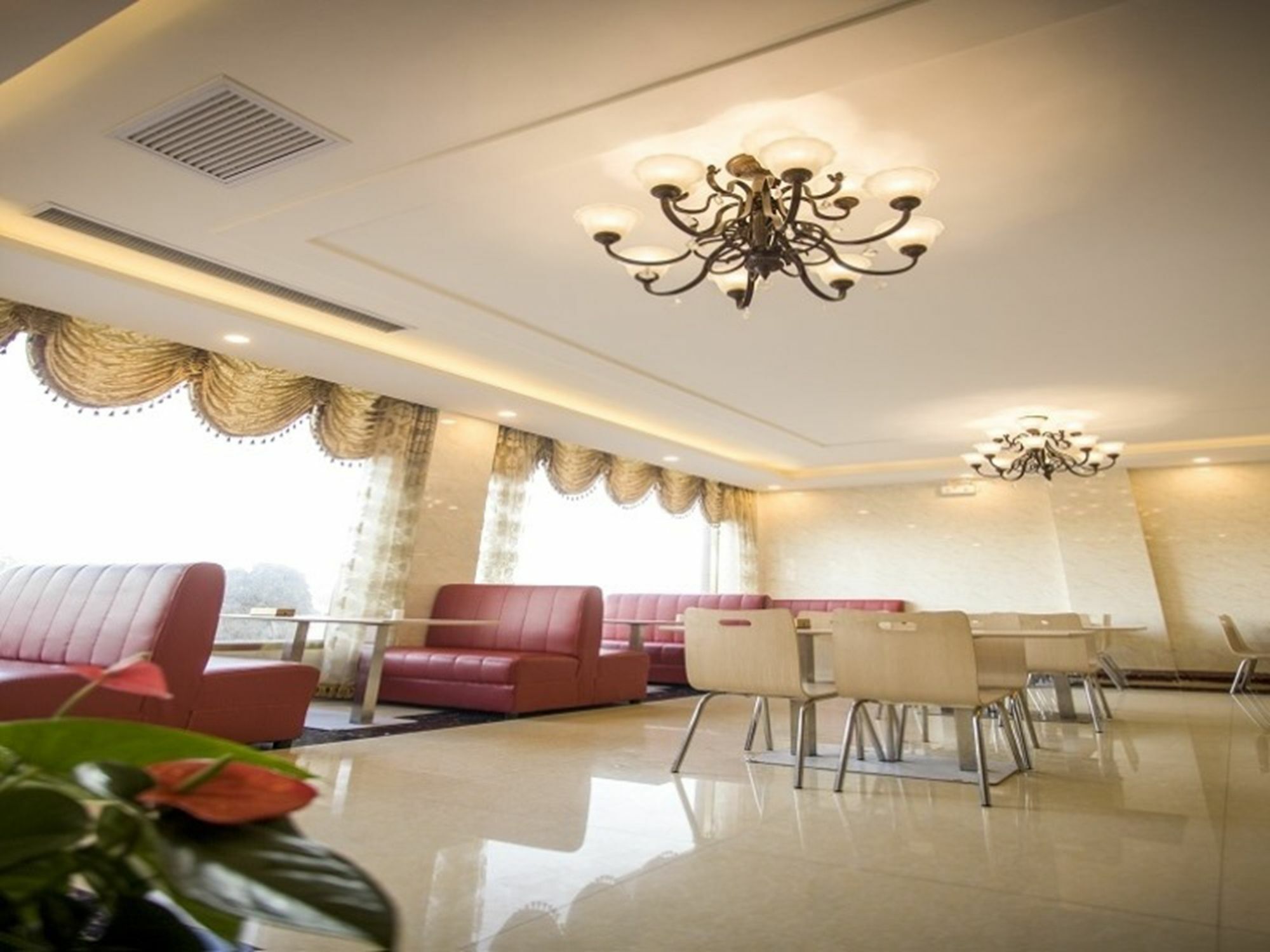 Greentree Inn Shandong Jining Qufu East Jingxuan Road Sankong Express Hotel Kültér fotó