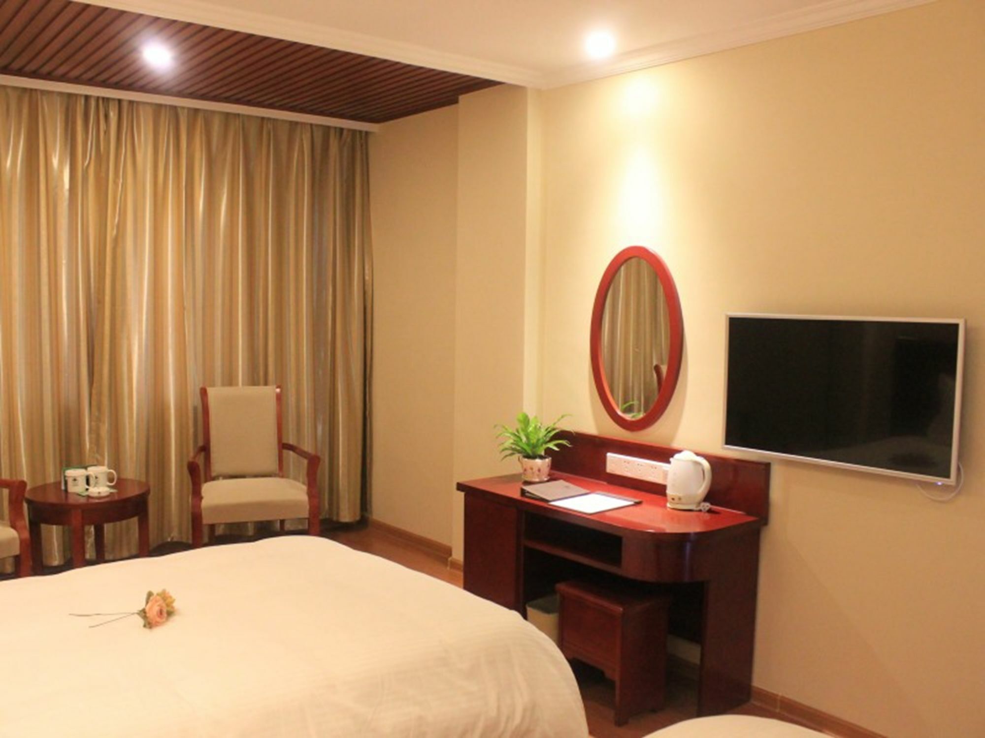 Greentree Inn Shandong Jining Qufu East Jingxuan Road Sankong Express Hotel Kültér fotó