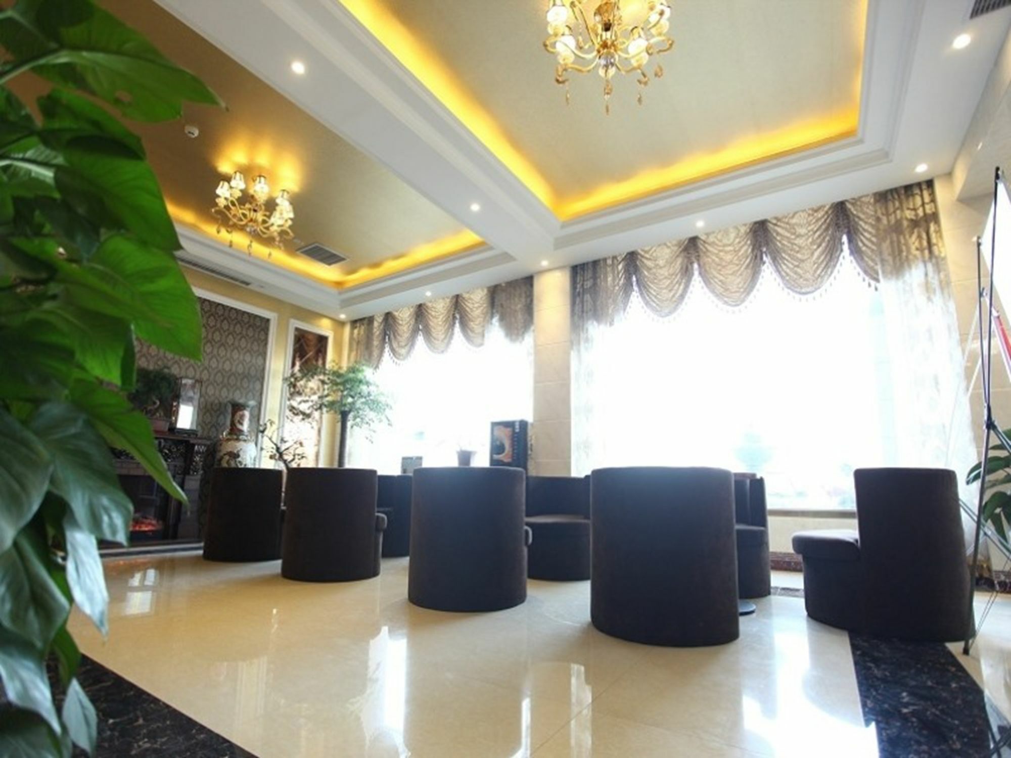 Greentree Inn Shandong Jining Qufu East Jingxuan Road Sankong Express Hotel Kültér fotó